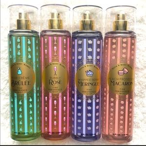 Bath and Body Works BBW Brunch Collection Body Spray Brand New